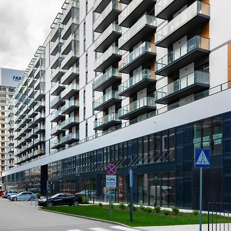 Apartments With Parking Warsaw Business Center By Noclegi Renters Екстер'єр фото