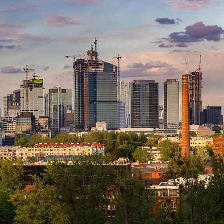 Apartments With Parking Warsaw Business Center By Noclegi Renters Екстер'єр фото