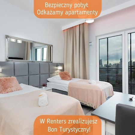 Apartments With Parking Warsaw Business Center By Noclegi Renters Екстер'єр фото