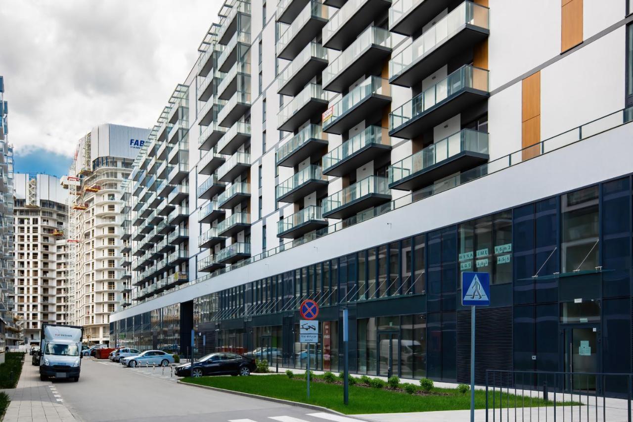 Apartments With Parking Warsaw Business Center By Noclegi Renters Екстер'єр фото