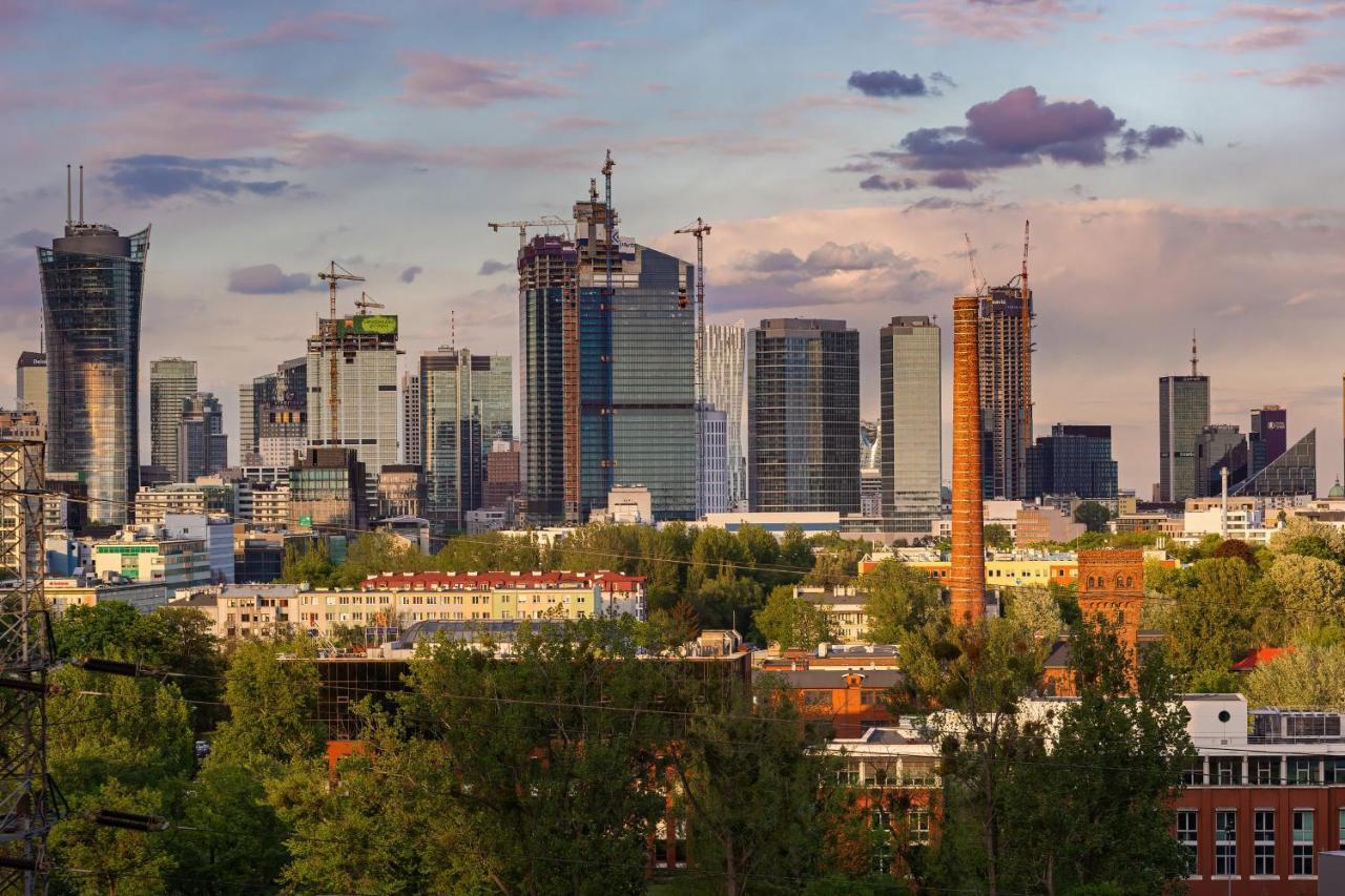 Apartments With Parking Warsaw Business Center By Noclegi Renters Екстер'єр фото