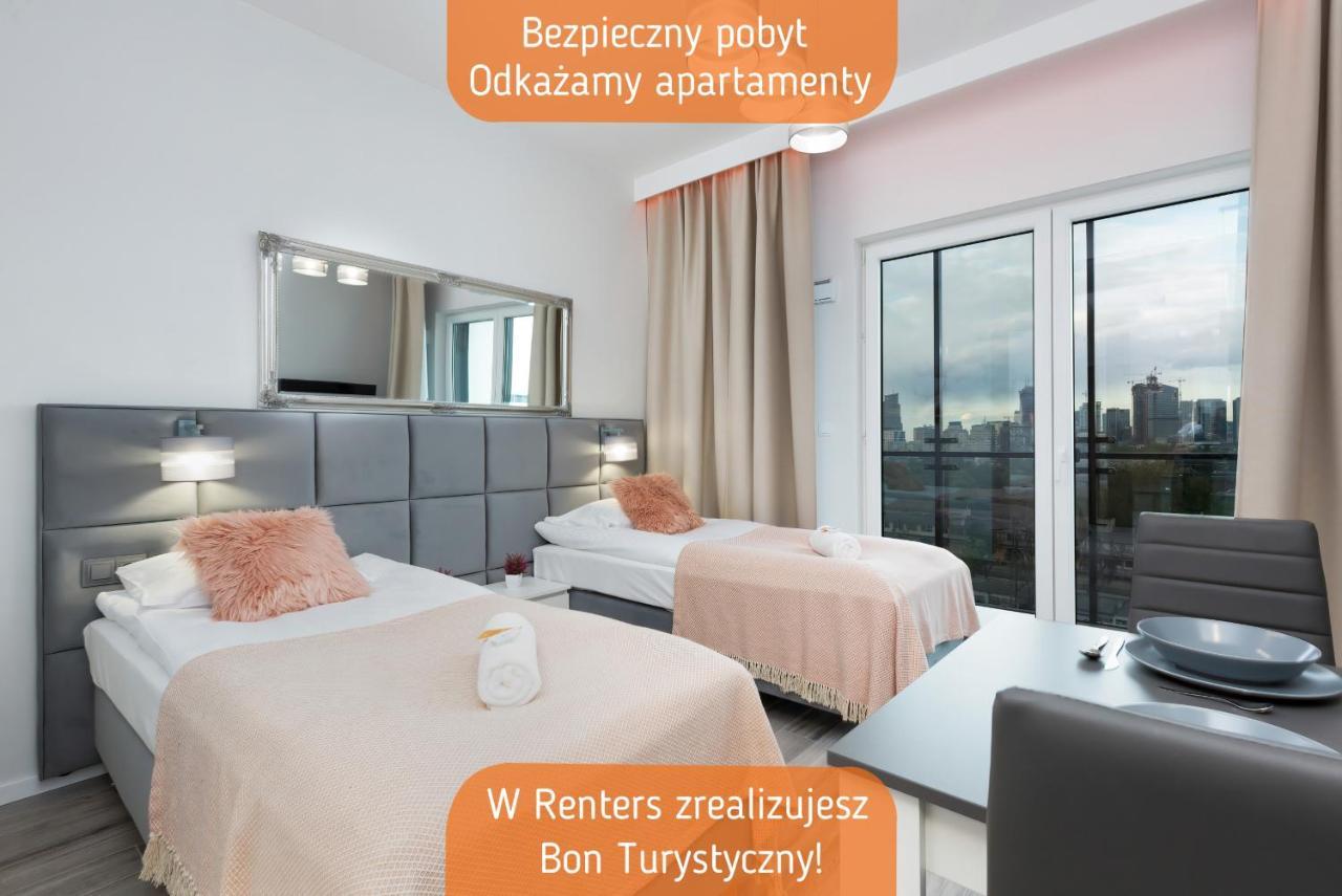Apartments With Parking Warsaw Business Center By Noclegi Renters Екстер'єр фото