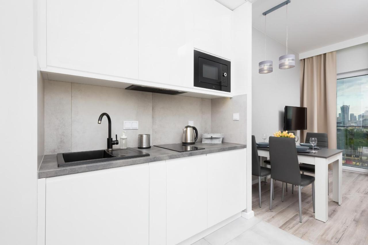 Apartments With Parking Warsaw Business Center By Noclegi Renters Екстер'єр фото