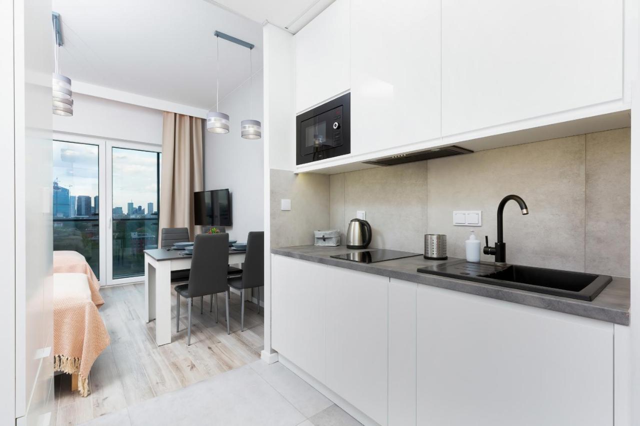Apartments With Parking Warsaw Business Center By Noclegi Renters Екстер'єр фото