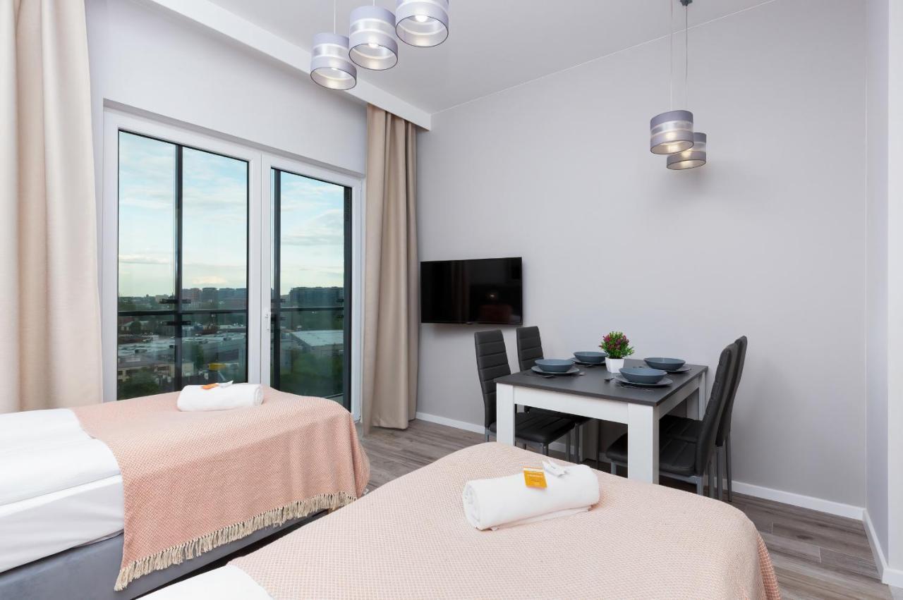 Apartments With Parking Warsaw Business Center By Noclegi Renters Екстер'єр фото