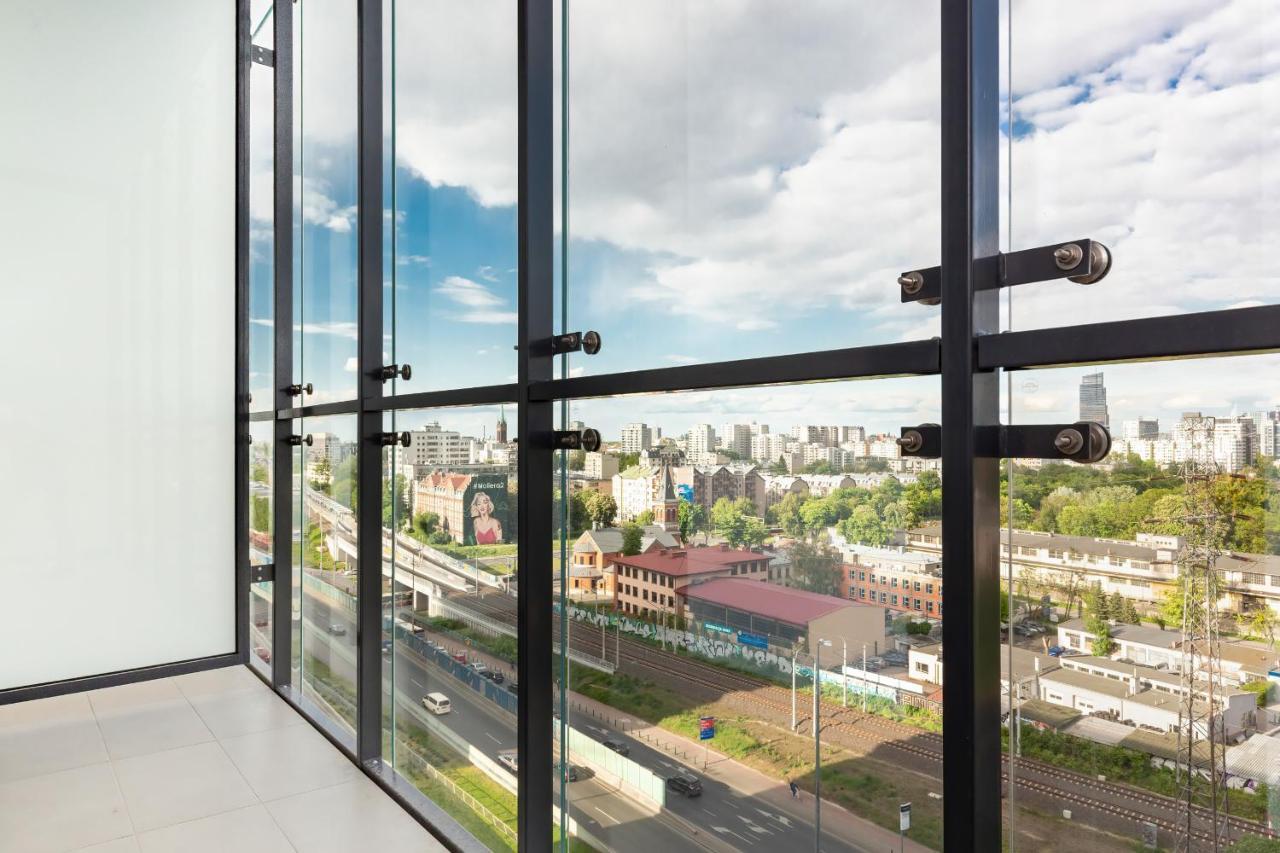 Apartments With Parking Warsaw Business Center By Noclegi Renters Екстер'єр фото