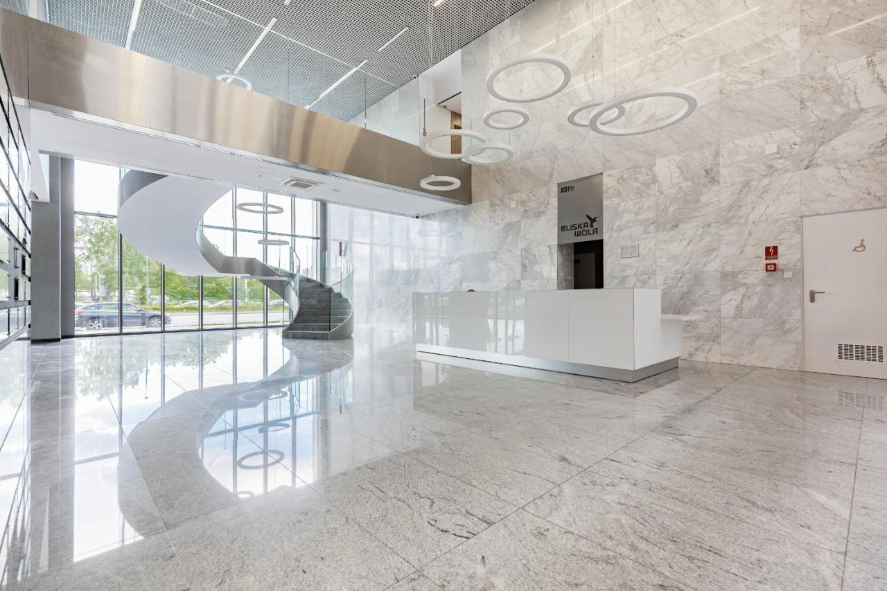 Apartments With Parking Warsaw Business Center By Noclegi Renters Екстер'єр фото