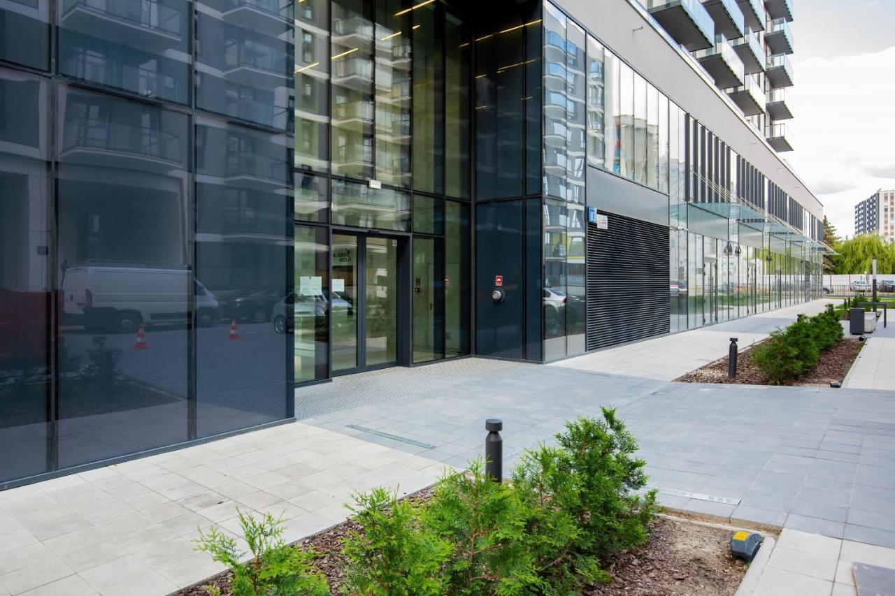 Apartments With Parking Warsaw Business Center By Noclegi Renters Екстер'єр фото