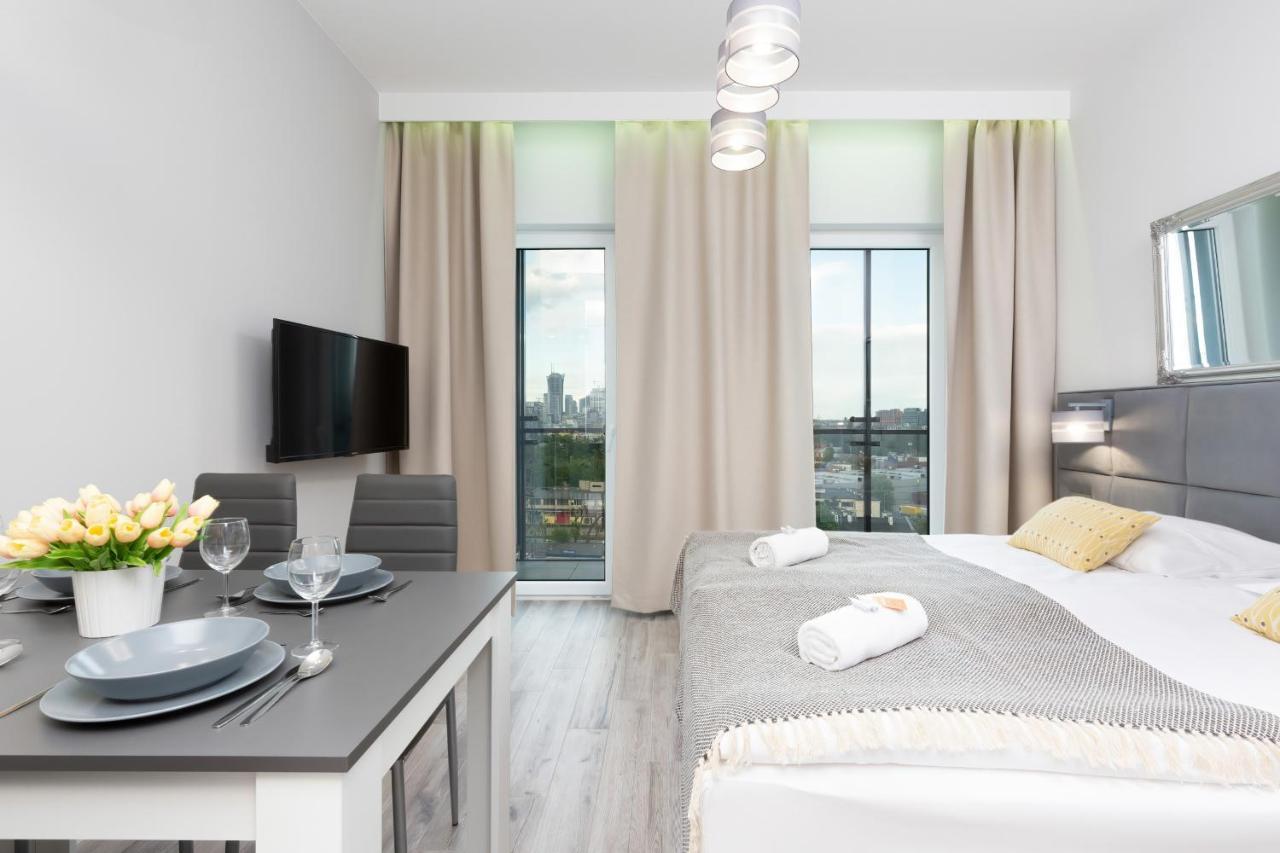 Apartments With Parking Warsaw Business Center By Noclegi Renters Екстер'єр фото