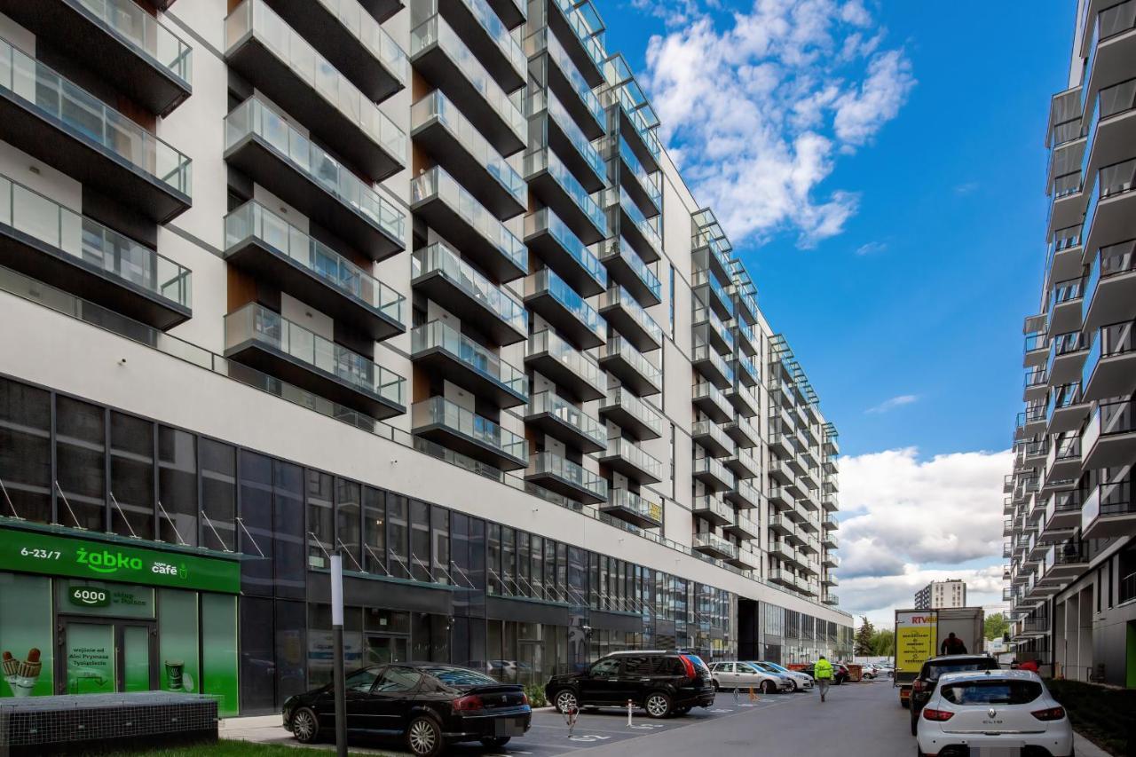 Apartments With Parking Warsaw Business Center By Noclegi Renters Екстер'єр фото