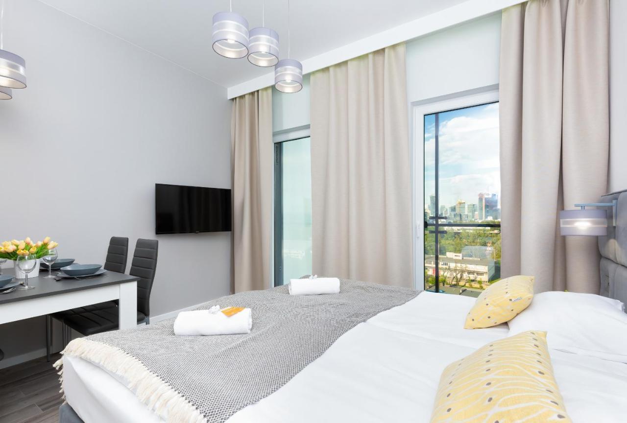 Apartments With Parking Warsaw Business Center By Noclegi Renters Екстер'єр фото